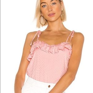 Tularosa Marty tank pink XS